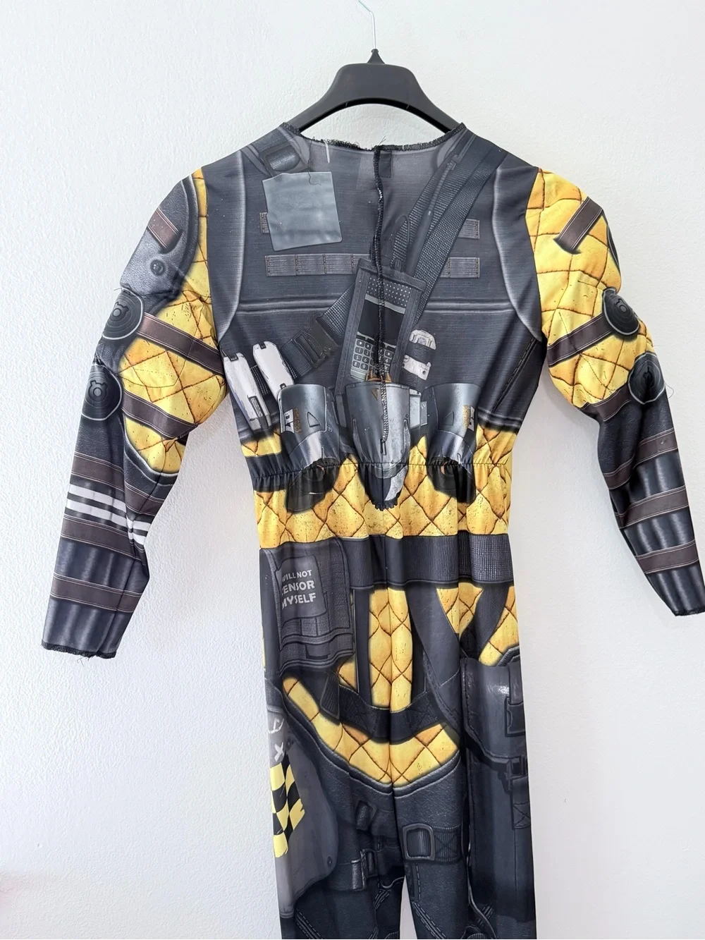 Apex Legends Mirage Costume Kids XL 14-16 Jumpsuit Halloween Cosplay